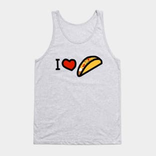 I Love a Taco Tank Top